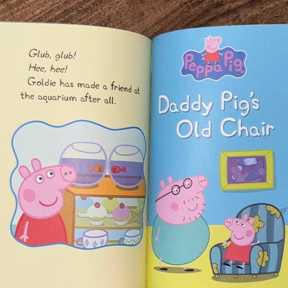 Peppa Pig Fun Around Town Reader Collection - Pink and Blue